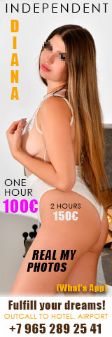Unforgettable Girlfriend Experience. Beautiful, Young and Sexy. What’s App. 2 hours 120€. REAL Photos! Outcall to hotel Unforgettable Girlfriend Experience. Beautiful, Young and Sexy. What’s App. 2 hours 120€. REAL Photos! Outcall to hotel